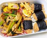 懐かし〜味☆ツナ味噌de焼きおにぎり作り方11写真