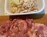 鶏モモの野菜あんかけ作り方1写真