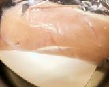 ズボラな私の鶏ハム☆薄味しっとり作り方4写真
