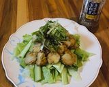 ベビーホタテのサラダ作り方5写真