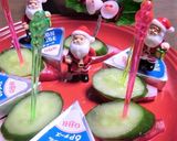 クリスマス☆ラディッシュ胡瓜の塩レモン漬作り方6写真