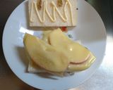 餃子とりんごのサンドイッチ作り方4写真