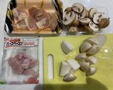 こかぶと鶏肉のクリーム煮2020作り方1写真