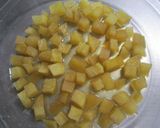 林檎と胡桃のケーキ作り方2写真