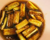 簡単焼き白ネギ作り方4写真