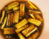 簡単焼き白ネギ作り方4写真