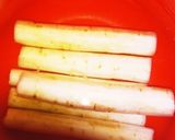 うんまっ！我が家の牛ごぼう炊き込みご飯作り方2写真