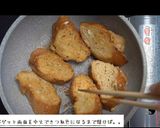 【動画】紅茶のフレンチトースト作り方7写真