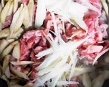 うんまっ！我が家の牛ごぼう炊き込みご飯作り方7写真