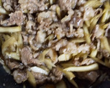 うんまっ！我が家の牛ごぼう炊き込みご飯作り方8写真