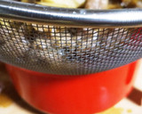 うんまっ！我が家の牛ごぼう炊き込みご飯作り方10写真