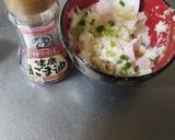 練りごま&ハム&小ネギのポテトサラダ♡作り方4写真