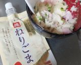 練りごま&ハム&小ネギのポテトサラダ♡作り方5写真