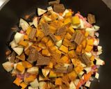 野菜いっぱいドライカレー作り方3写真