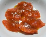簡単！サーモン漬け丼作り方3写真