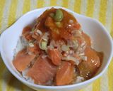 簡単！サーモン漬け丼作り方13写真