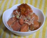 簡単！サーモン漬け丼作り方12写真