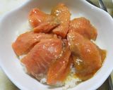 簡単！サーモン漬け丼作り方10写真
