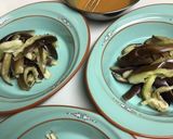 蒸しなすのにんにく味噌がけ作り方4写真
