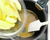 炊飯器で簡単♡タルトタタン風りんごケーキ作り方6写真
