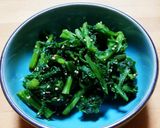 春菊のごま和え作り方3写真