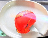 湯がかない　トマトの皮のむきかた作り方3写真
