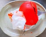 湯がかない　トマトの皮のむきかた作り方4写真