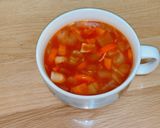 野菜たっぷりスープ作り方6写真