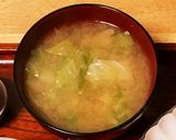 長芋と豚肉のポン酢炒め定食作り方3写真