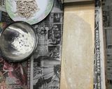 手打ちうどん自然薯で作った水無山芋うどん作り方5写真