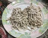 手打ちうどん自然薯で作った水無山芋うどん作り方6写真