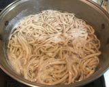 手打ちうどん自然薯で作った水無山芋うどん作り方7写真