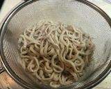 手打ちうどん自然薯で作った水無山芋うどん作り方8写真