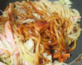 時短簡単でも美味☆エスニックな炒めうどん作り方8写真