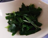 忙しい朝に!ニラのり納豆作り方1写真