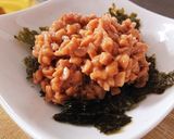 忙しい朝に!ニラのり納豆作り方2写真
