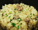 美味！栄養満点！大根と豚肉の炊き込みご飯作り方6写真
