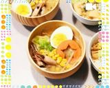 味噌ラーメンぽい？…ただの味噌汁作り方7写真