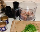 サバ缶の汁まで使って☆サバ団子作り方2写真