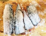 秋刀魚の蒲竜田揚げ作り方2写真
