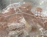 大根☆キャベツ☆むね肉やわらかうどん鍋♪作り方5写真
