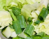 大根☆キャベツ☆むね肉やわらかうどん鍋♪作り方6写真
