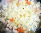 離乳食後期 里芋の煮物作り方2写真