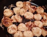 シナモンシュガーで焼きバナナ作り方4写真