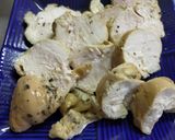 レタスがメイン！鶏ハム+で塩ラーメン作り方3写真