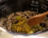 秋の味覚がたくさん！銀杏の炊き込みごはん作り方7写真