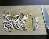 秋の味覚がたくさん！銀杏の炊き込みごはん作り方2写真