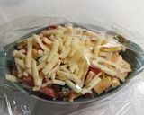 なす・ツナ・トマトのカレーマヨチーズ焼き作り方7写真