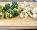 茹で野菜で!簡単!クリスマスサラダ作り方2写真