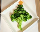 茹で野菜で!簡単!クリスマスサラダ作り方7写真